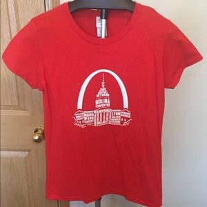 NWT St. Louis Cardinals Women’s fitted shirt